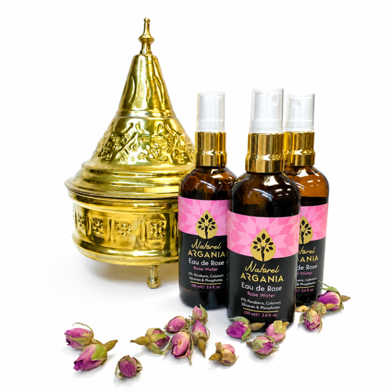 Eau de rose naturelle 100ml, Naturel Argania Canada