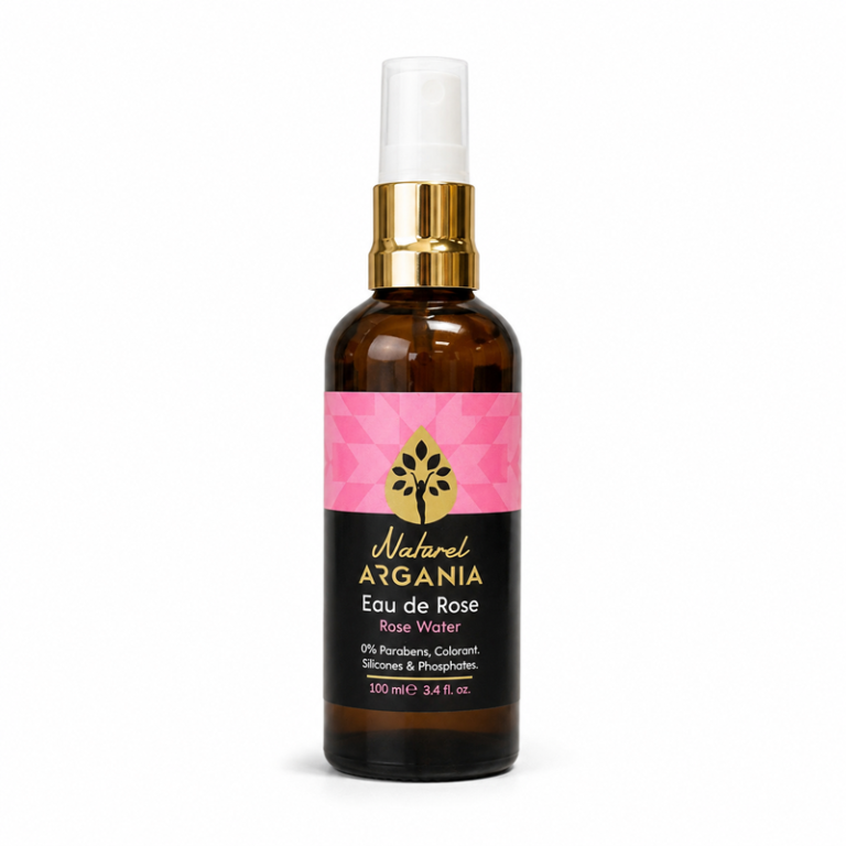 Eau de rose naturelle 100ml, Naturel Argania Canada