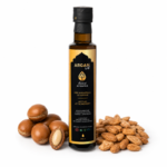 Huile d'argan alimentaire bio certifiée, 100ml et 250ml, Naturel Argania Canada