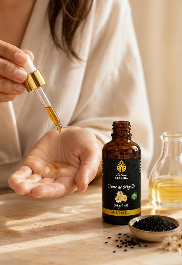 Huile de nigelle Naturel Argania 50ml