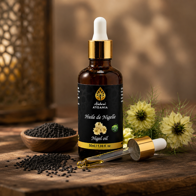 Huile de nigelle Naturel Argania 50ml