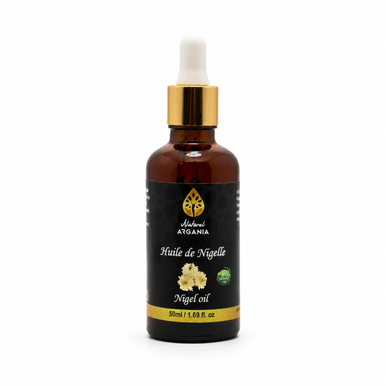 Huile de nigelle Naturel Argania 50ml