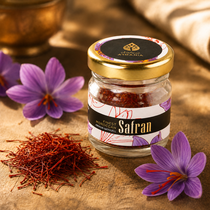 Safran du Maroc pur Naturel Argania, prix direct, Canada