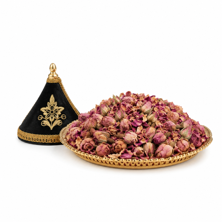 Pétales de rose séchés Naturel Argania, coffret cadeau Canada