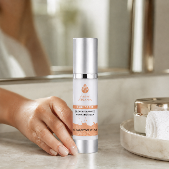 Crème hydratante LumiDerm, Naturel Argania Canada