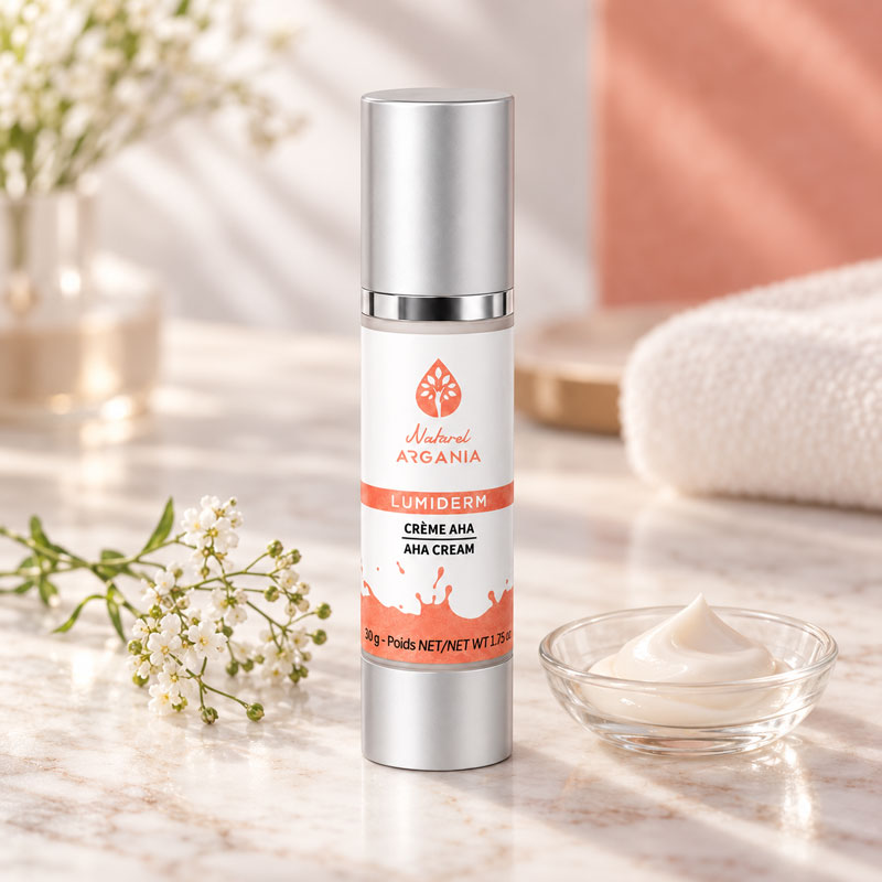 LumiDerm AHA Cream 30g, Naturel Argania Canada.