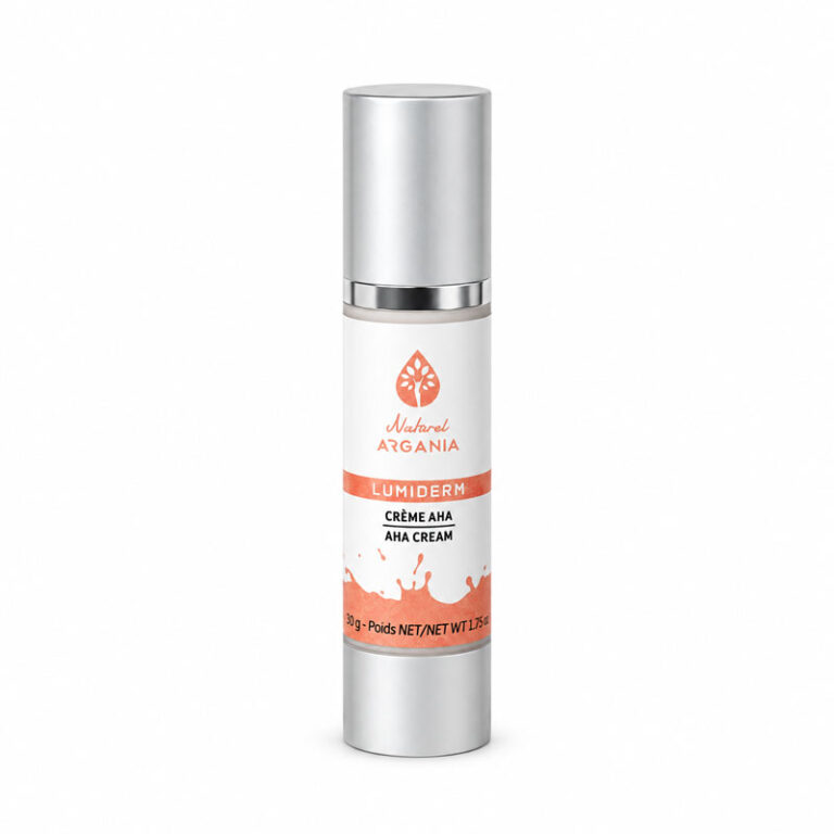 Crème AHA LumiDerm 30g, Naturel Argania Canada