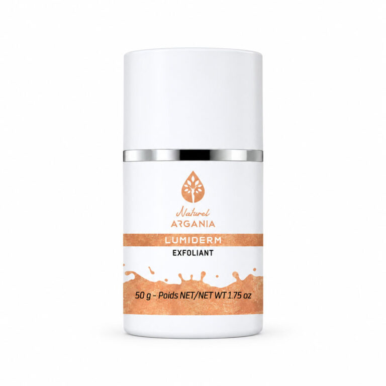 LumiDerm Exfoliator 50g, Naturel Argania Canada