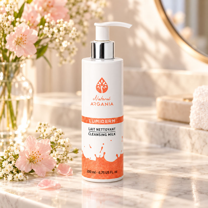 LumiDerm Cleansing Milk 200ml, Naturel Argania Canada