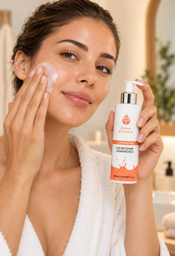 LumiDerm Cleansing Milk 200ml, Naturel Argania Canada