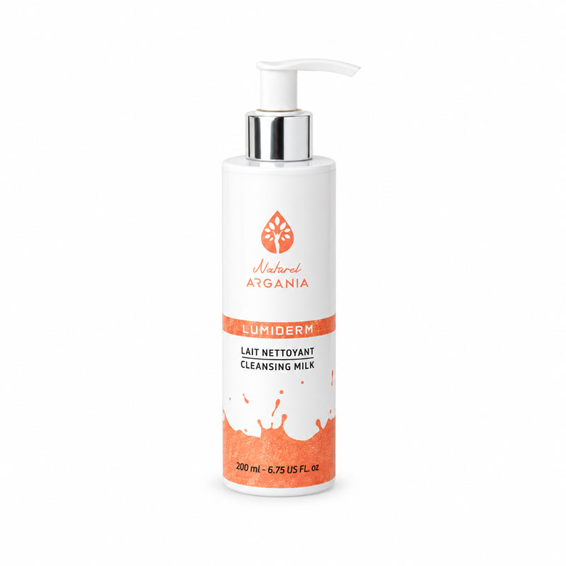 lait-nettoyant-lumiderm-naturel-argania LumiDerm Cleansing Milk 200ml, Naturel Argania Canada