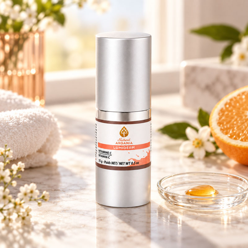 LumiDerm Vitamin C Serum 15g, Naturel Argania Canada.