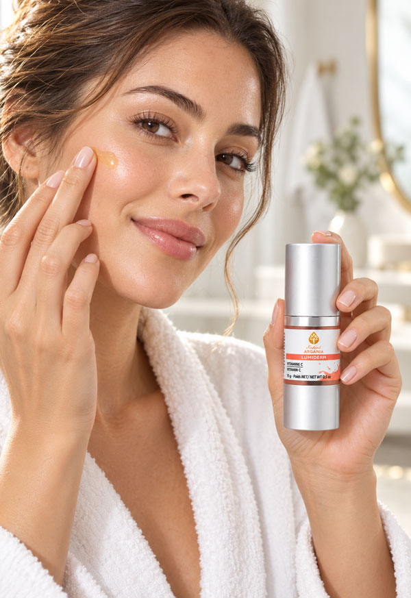 LumiDerm Vitamin C Serum 15g, Naturel Argania Canada.