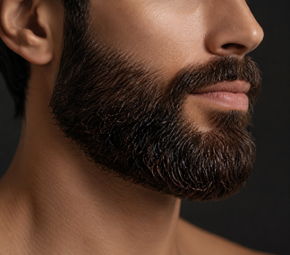 Huile à barbe Tabac et Patchouli Azbane 30ml, Naturel Argania