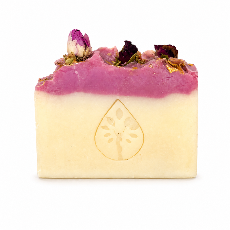 savon-argan-rose-naturel-argania Savon à l'huile d'argan et rose Naturel Argania, savon artisanal peaux sensibles