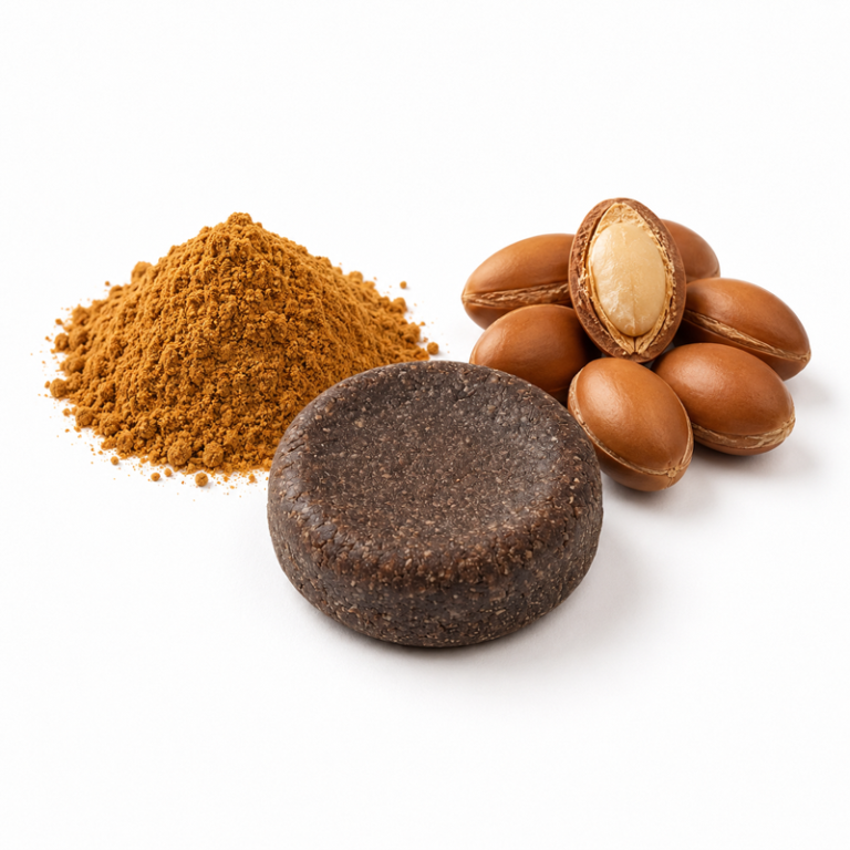 Shampooing solide shikakai huile d'argan 65g, Naturel Argania Canada
