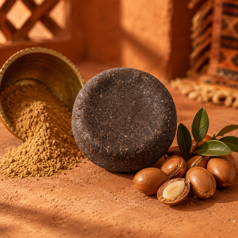 Shampooing solide shikakai huile d'argan 65g, Naturel Argania Canada