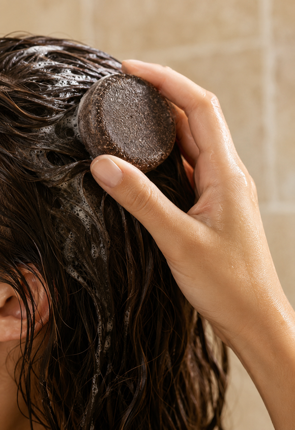 Shampooing solide shikakai huile d'argan 65g, Naturel Argania Canada