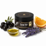 Savon noir marocain orange et lavande 225g, Naturel Argania Canada
