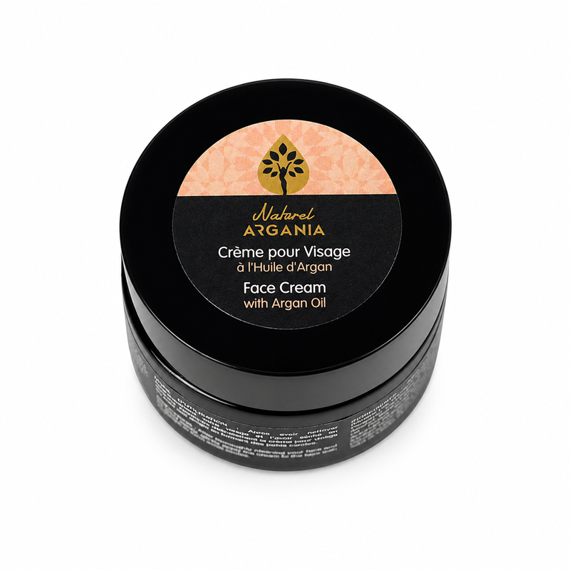 Crème pour le visage à l'huile d'argan Naturel Argania 150ml