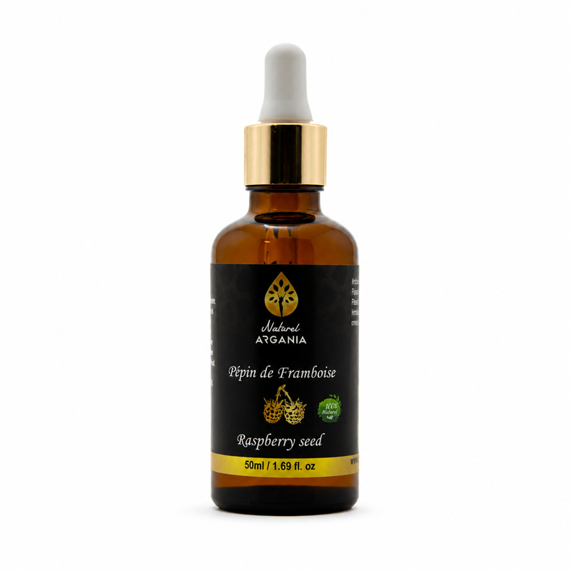 huile-pepin-framboise-naturel-argania Huile de pépin de framboise pressée à froid 50ml, Naturel Argania Canada
