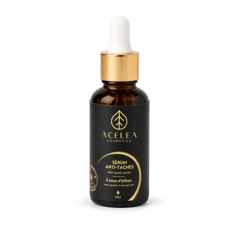 Sérum Anti-Taches ACELEA à l'oliban 30ml, Naturel Argania Canada