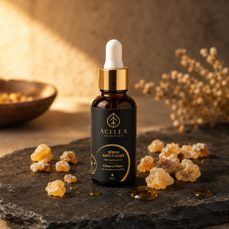Sérum Anti-Taches ACELEA à l'oliban 30ml, Naturel Argania Canada