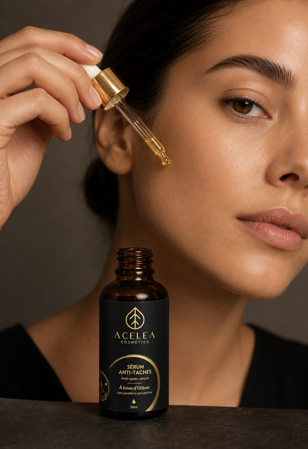 Sérum Anti-Taches ACELEA à l'oliban 30ml, Naturel Argania Canada