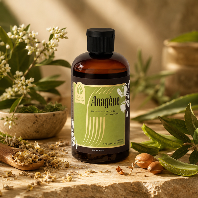 Anagène soin capillaire naturel 250ml, Naturel Argania Canada