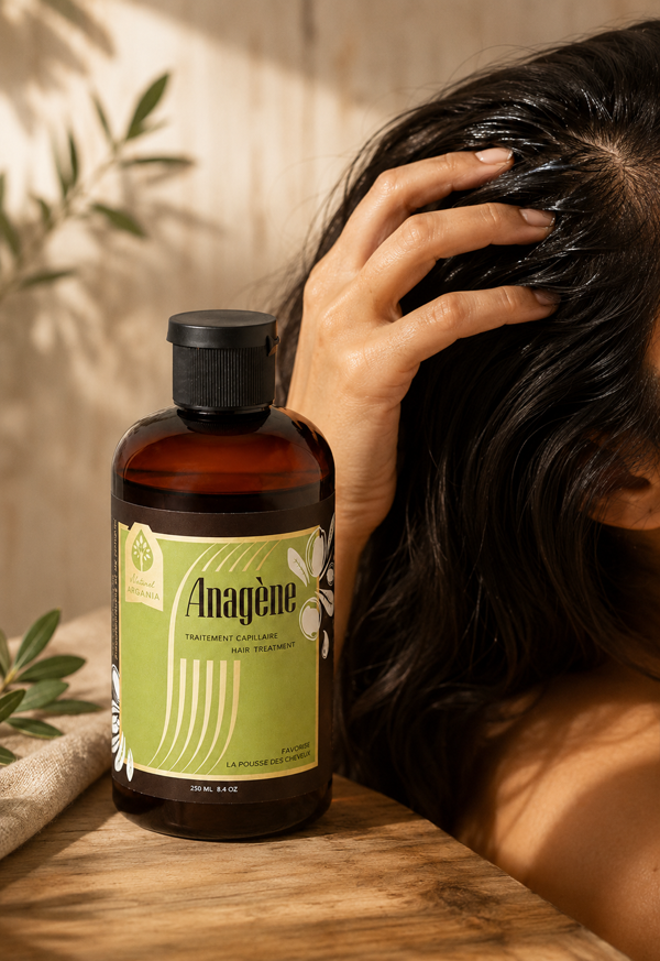 Anagène soin capillaire naturel 250ml, Naturel Argania Canada