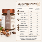 Beurre Argan Choco-Noisette 250g, Naturel Argania Canada