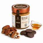 Beurre Argan Choco-Pacanes 250g, Naturel Argania Canada