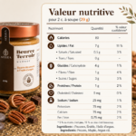 Beurre Argan Choco-Pacanes 250g, Naturel Argania Canada