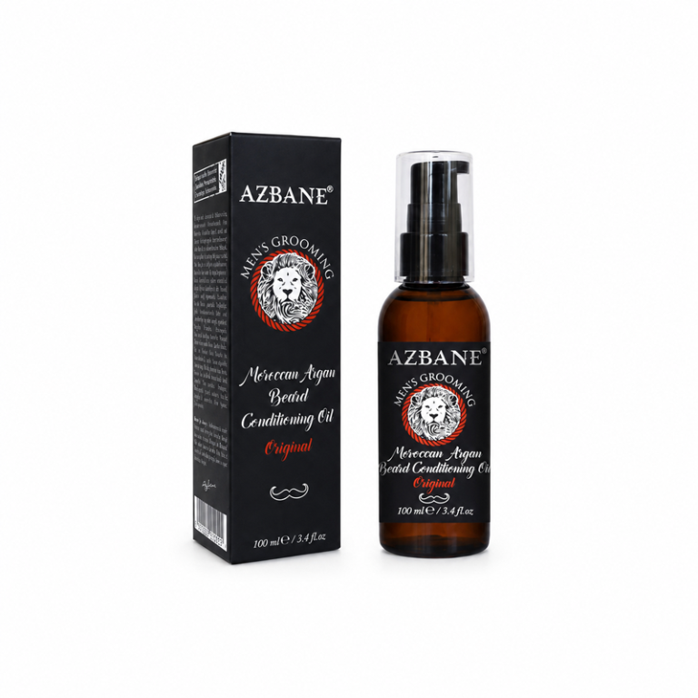 Huile pour la barbe Azbane fleur d'oranger 100ml, Naturel Argania Canada