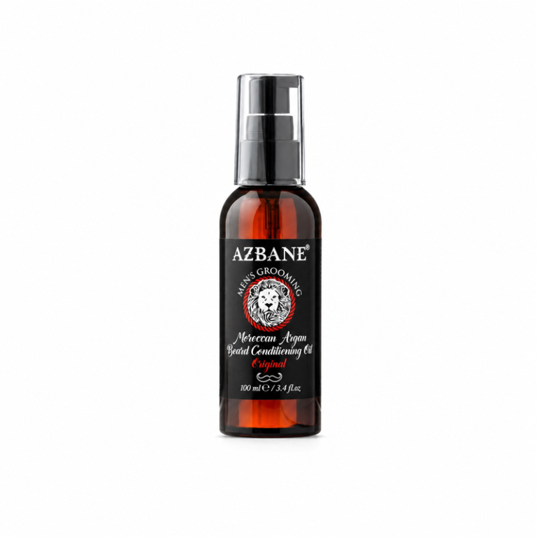 Huile pour la barbe Azbane fleur d'oranger 100ml, Naturel Argania Canada
