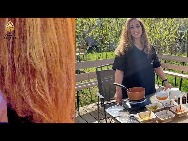 Faire pousser ses cheveux RAPIDEMENT, c'est POSSIBLE ? | Recette naturelle