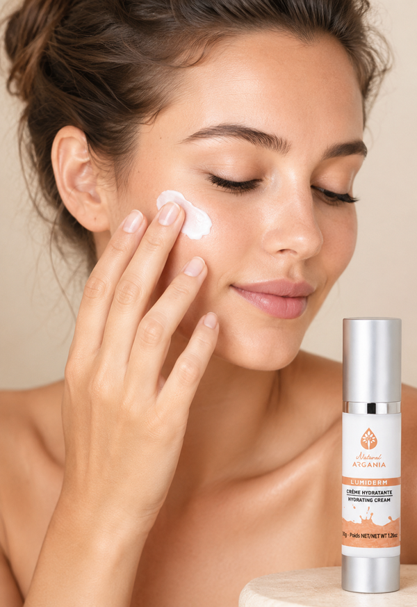 Creme hydratante lumiderm