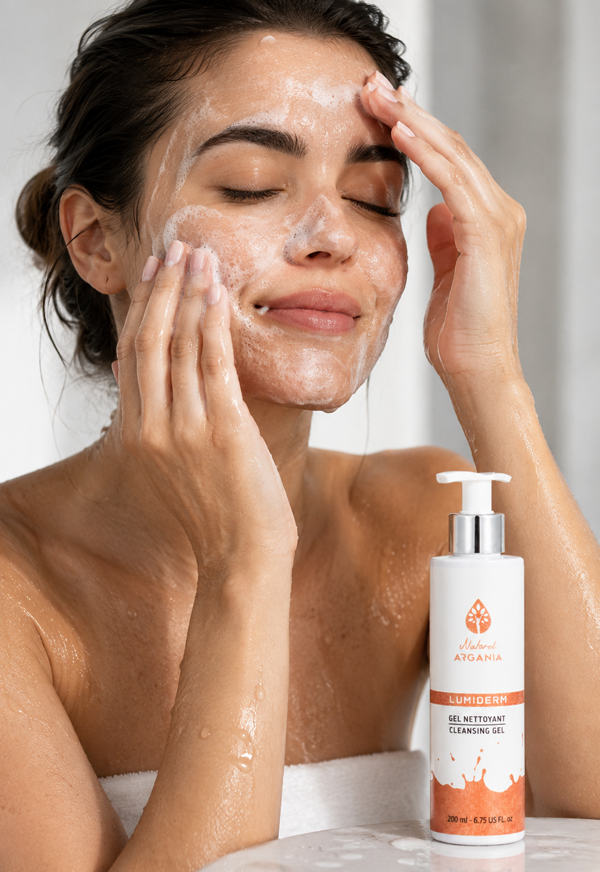 GEL LUMIDERM NETTOYANT DOUX