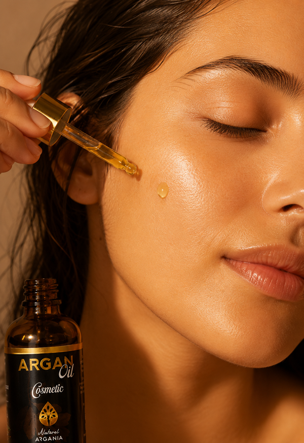 HUILE D'ARGAN COSMÉTIQUE NATUREL ARGANIA