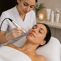 Microneedling - visage