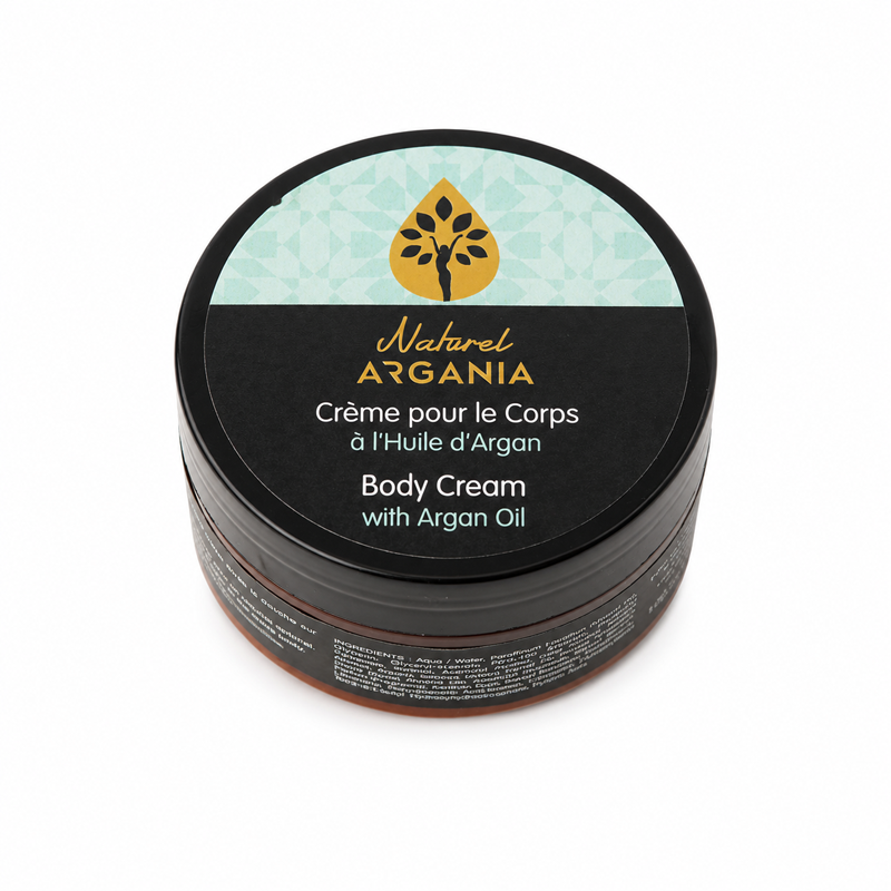 Crème Corps à la Fleur d'Oranger et à l'Huile d'Argan Naturel Argania 150ml