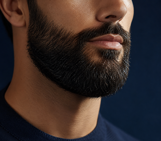 Huile à barbe Girofle et Sauge Azbane 30ml, fabriquée au Maroc