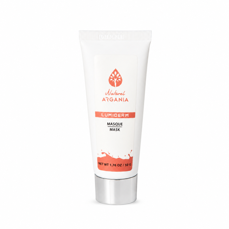 Masque LumiDerm Naturel Argania 50g, peaux sensibles