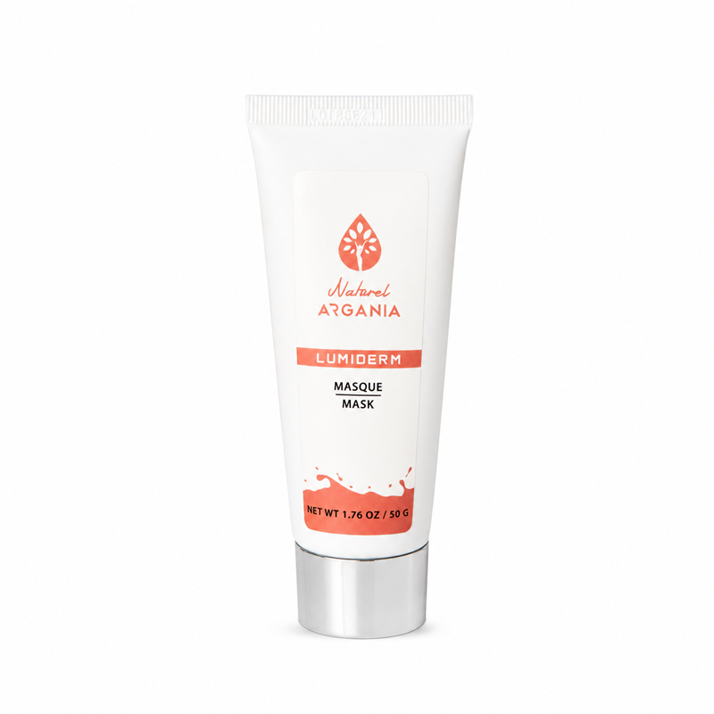 masque-lumiderm-naturel-argania-1 Masque LumiDerm Naturel Argania 50g, peaux sensibles