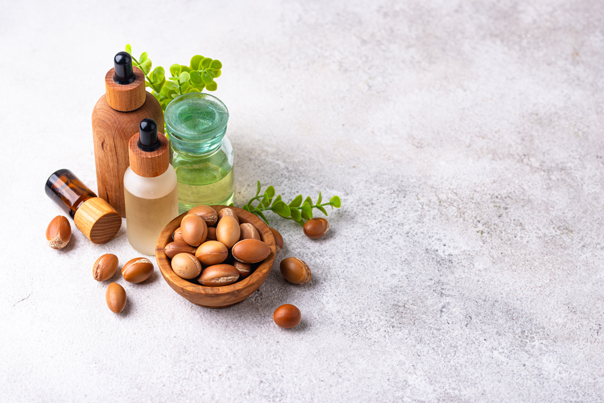 Véritable huile d’argan