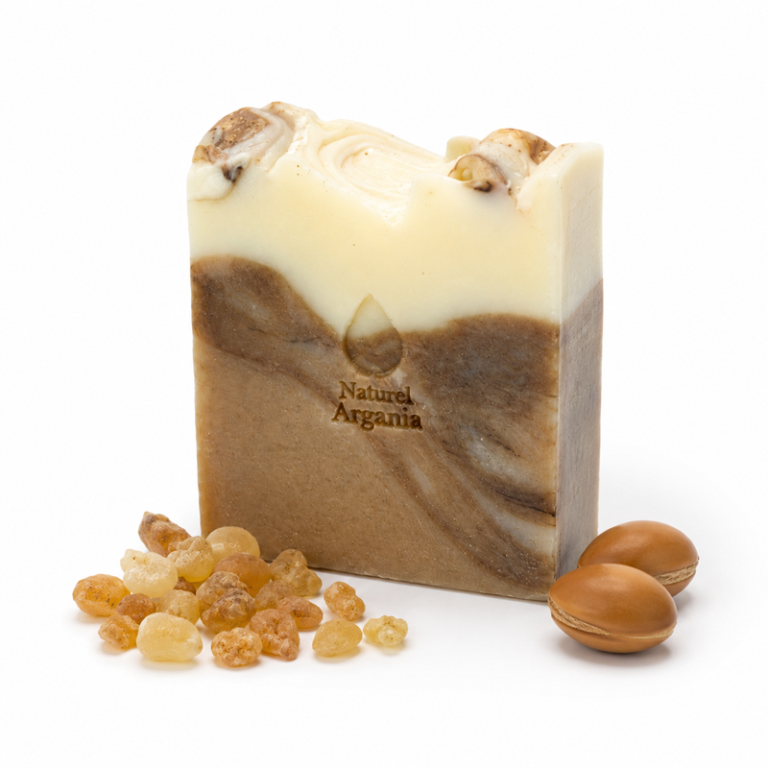 Savon Frankincense et huile d'argan, Naturel Argania Canada