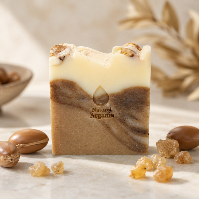 Savon Frankincense et huile d'argan, Naturel Argania Canada