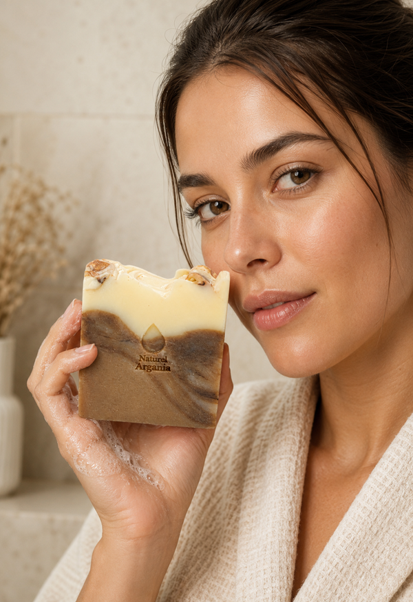 Savon Frankincense et huile d'argan, Naturel Argania Canada