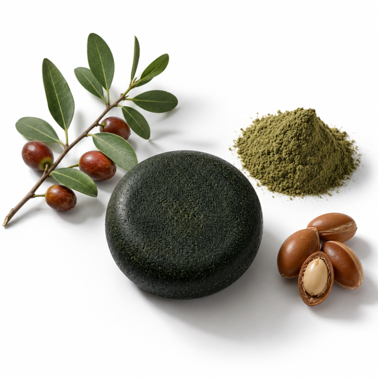 Shampooing solide huile d'argan et jujubier Sidr, Naturel Argania Canada