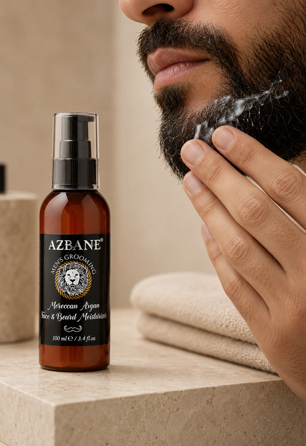 Soin Hydratant pour la Barbe Fleur d'Oranger Azbane